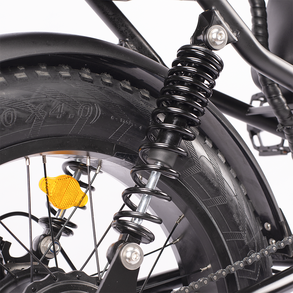 EU In Stock 20inch 7 Speed Fat Tire Mountain Electric Bike V8 1000w 750w Motor Electric Bicycle City All Terrain E-Bike