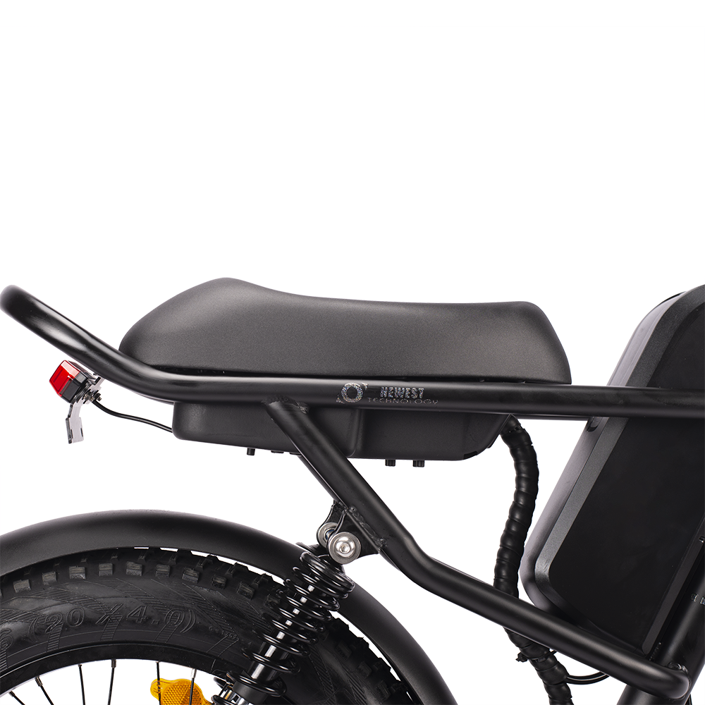 EU In Stock 20inch 7 Speed Fat Tire Mountain Electric Bike V8 1000w 750w Motor Electric Bicycle City All Terrain E-Bike