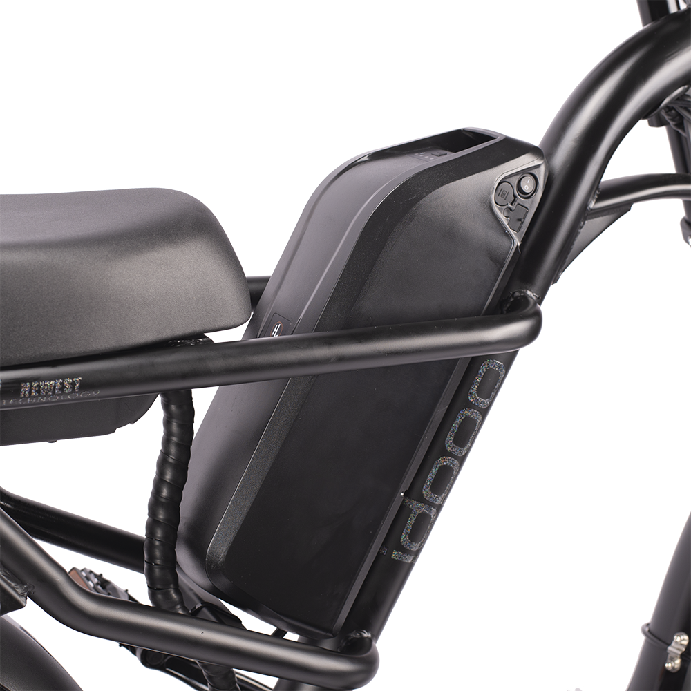 EU In Stock 20inch 7 Speed Fat Tire Mountain Electric Bike V8 1000w 750w Motor Electric Bicycle City All Terrain E-Bike