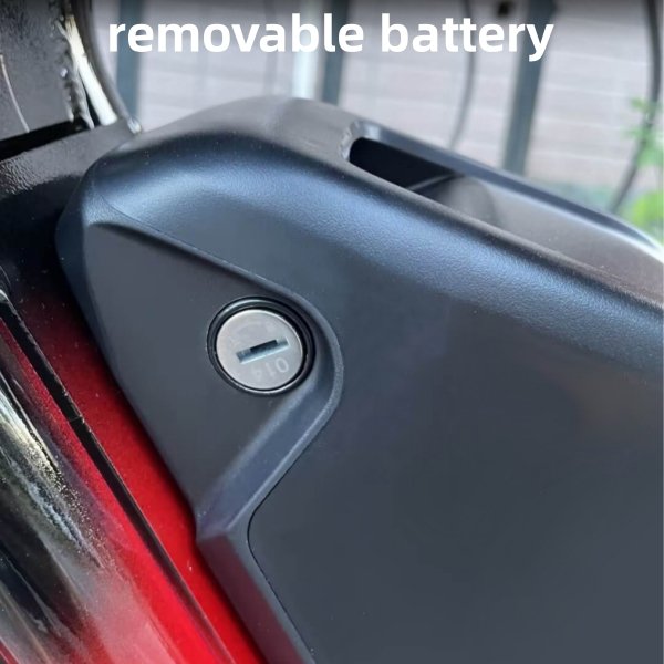 1000W Motor 37MPH 52V 44AH 95Miles Removable Battery For City Commuter Electric Bike, 20" Fat Tire, Electric Assist Bicycle