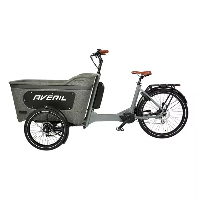 full suspension 500W ebike electric bikes hot sale electric cargo bicycle fat tire Electric Mountain Bike