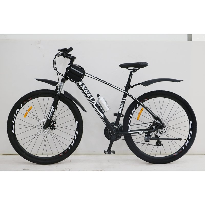 mountain bicycle upgraded aluminium frame fork shoulder 26 inch 21 speed disc brake mountain bike