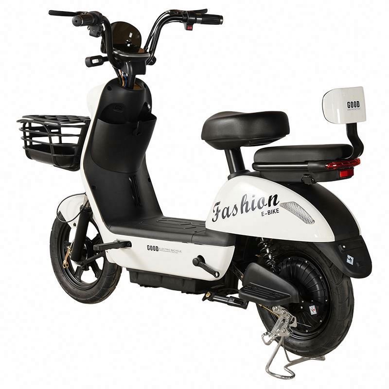 Hot Selling 14 inch Ladies Retro Urban Electric City Bike Women 350W Bicycle Electric 48V E Bike