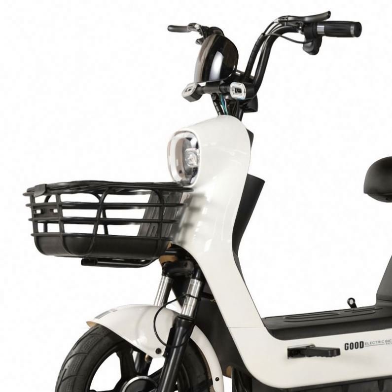 Hot Selling 14 inch Ladies Retro Urban Electric City Bike Women 350W Bicycle Electric 48V E Bike