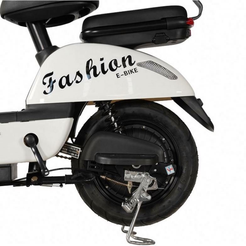 Hot Selling 14 inch Ladies Retro Urban Electric City Bike Women 350W Bicycle Electric 48V E Bike