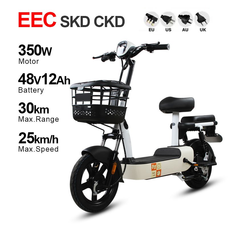 OPAI 2024 Cheap 48v 350w City Electric Bike With EEC CE 48v 350w City Electric Bike With Cheap Price Customized Logo