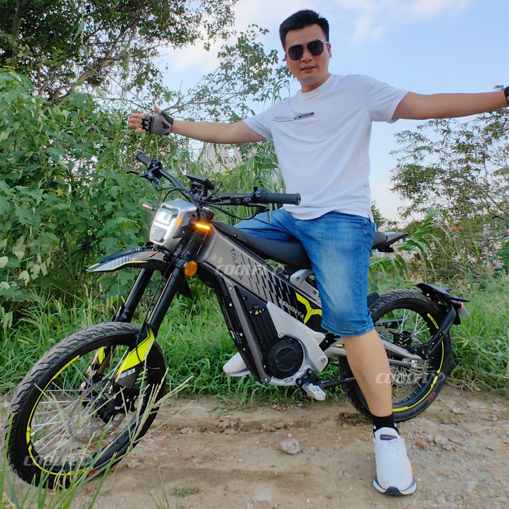 Hot sale Talaria x3 electric dirt bike talaria sting x3 60v luna cycle talaria x3 black for sale