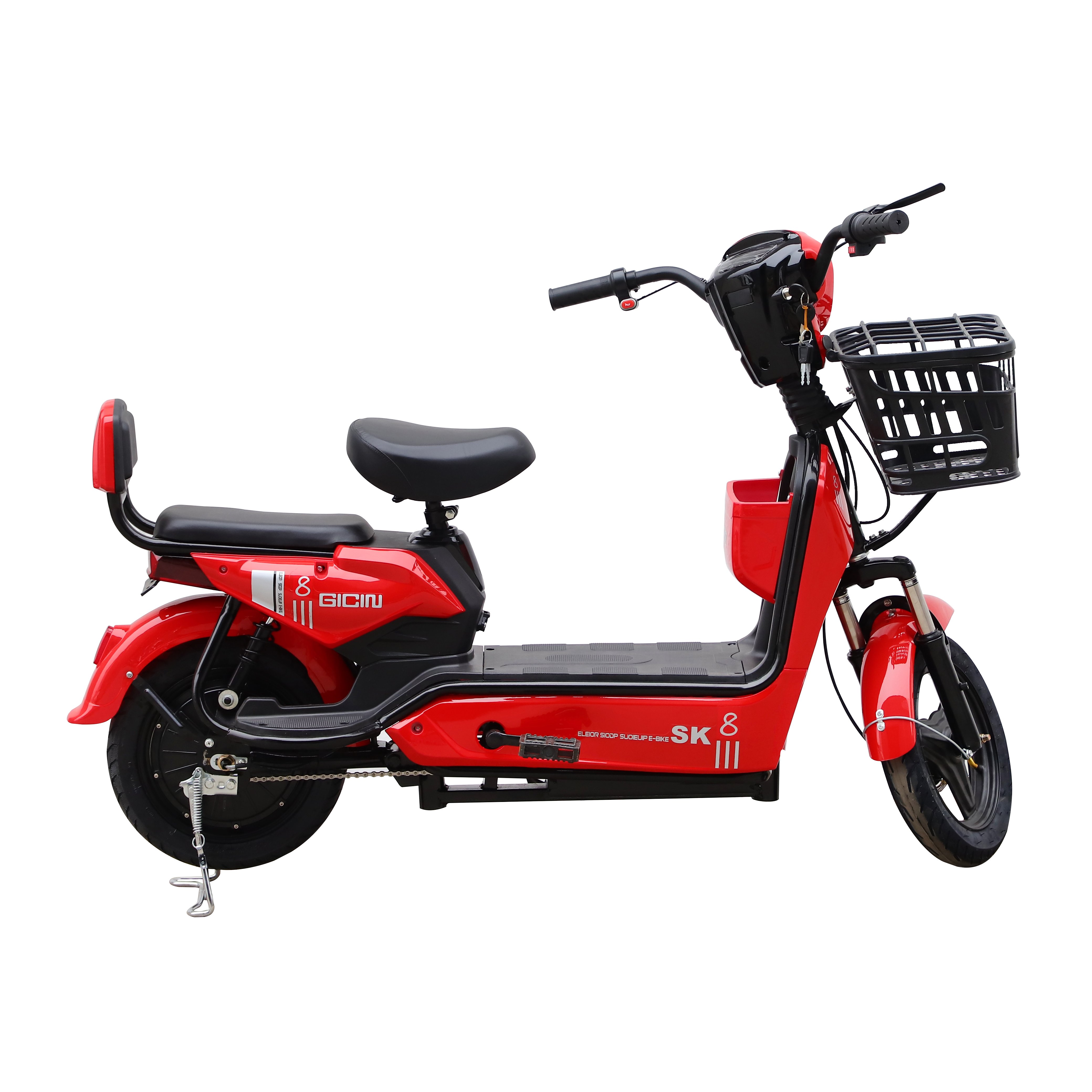 Fashion 14 Inch 60/72V 800W Motor City Electric Bike for Adult