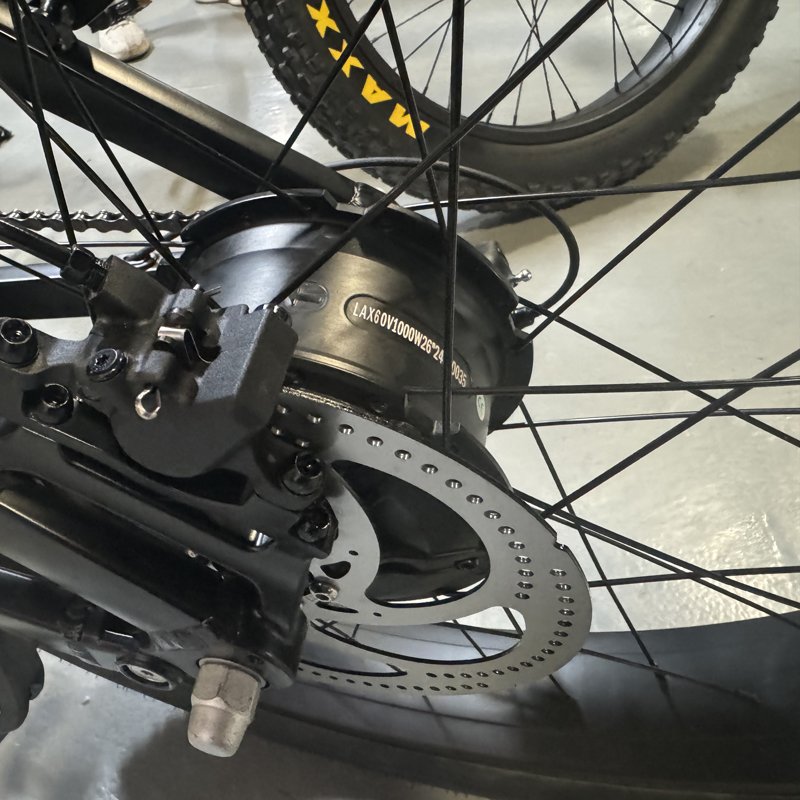 New Arrival High-Power 2-Wheel Drive Electric City Bike 60v 1200W-1500W Vintage Style Long Range 52V Fat Tire Electric Bicycle