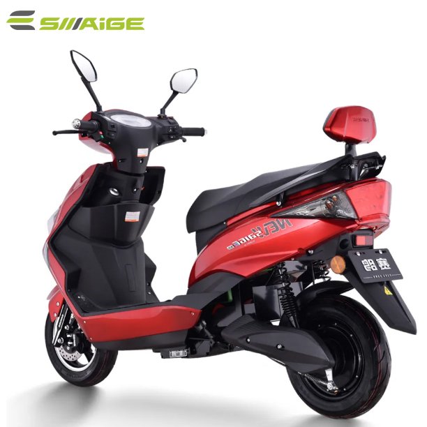 EEC 2000W 72V32AH Electric Motorcycles OEM COC For Europe