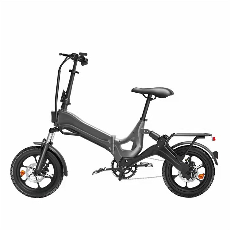 48V Electric Mountain Bike with Central Mid Drive Motor Featuring Suspension Fork and Disc Brake for 350W 500W 750W