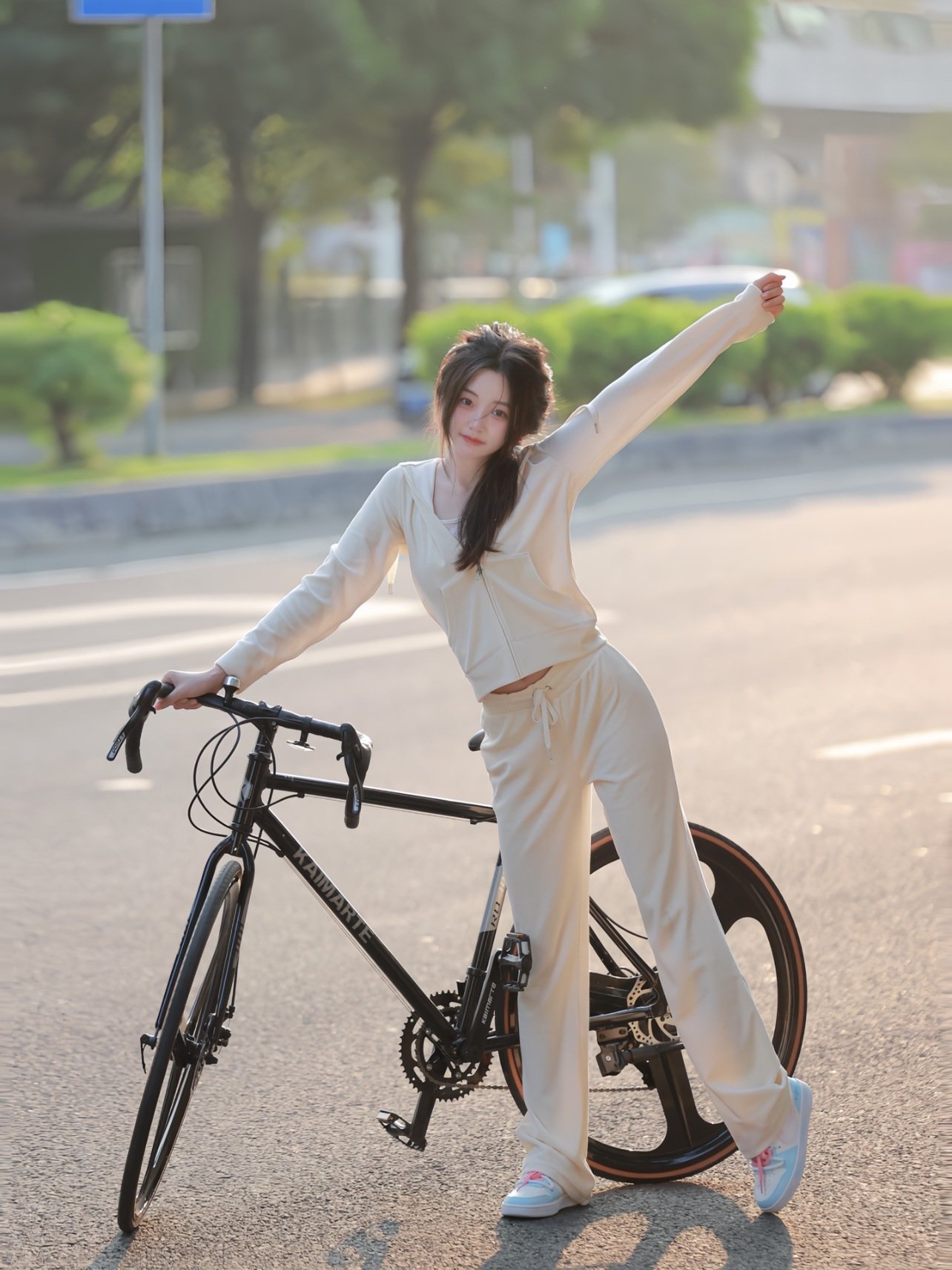 wholesale 700C aluminum alloy road bicycle adult Road Bike Mountain Bike Bicycle Hot sale 14/16 speed racing bicycle