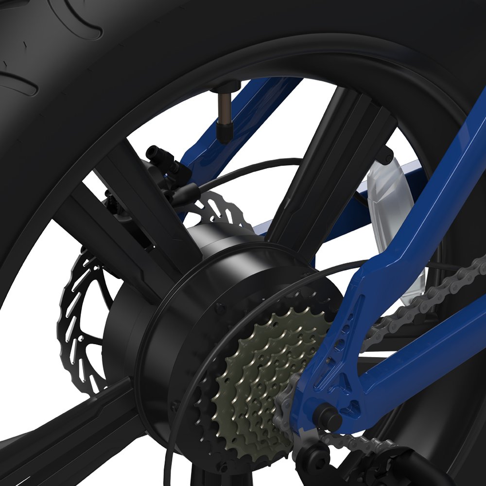 20 inch electric bike 7 speed mountain ebike MTB electric bicycle new model e-bike