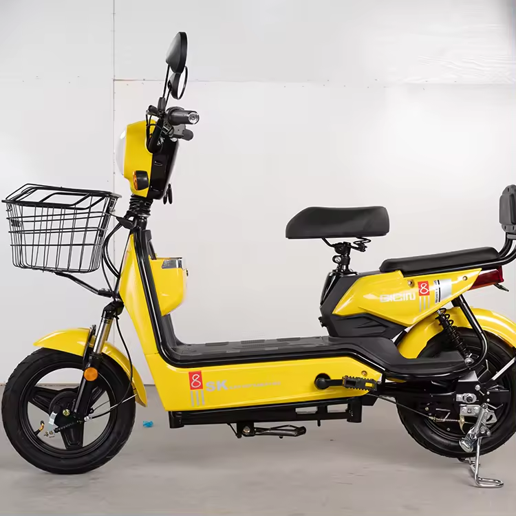 Adult 48V 350W Electric Bicycle Bluetooth Smart City E-Bike with 50km Range Electronic Sepeda Listrik with Battery Motor