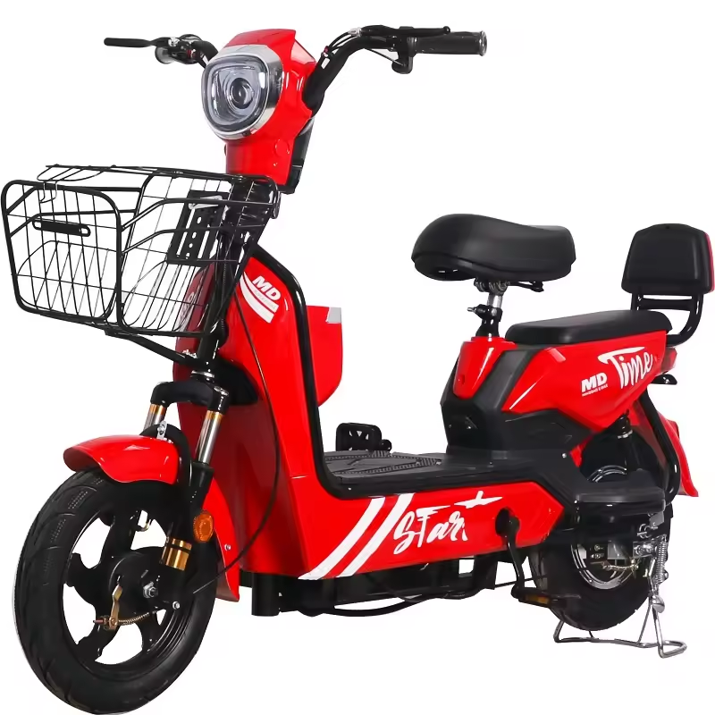 Adult 48V 350W Electric Bicycle Bluetooth Smart City E-Bike with 50km Range Electronic Sepeda Listrik with Battery Motor