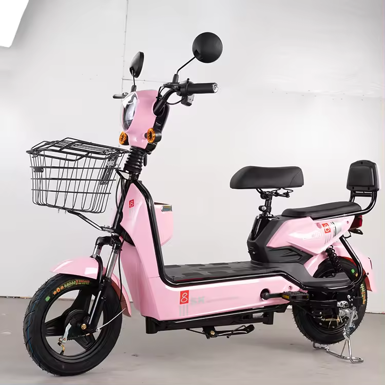 Adult 48V 350W Electric Bicycle Bluetooth Smart City E-Bike with 50km Range Electronic Sepeda Listrik with Battery Motor