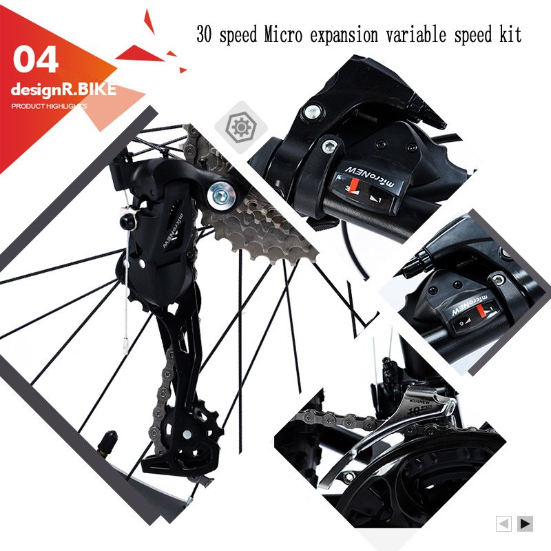 26 inch professional mountain bike China Mountain Bicycle 24 inch carbon steel mountain bike adult bike