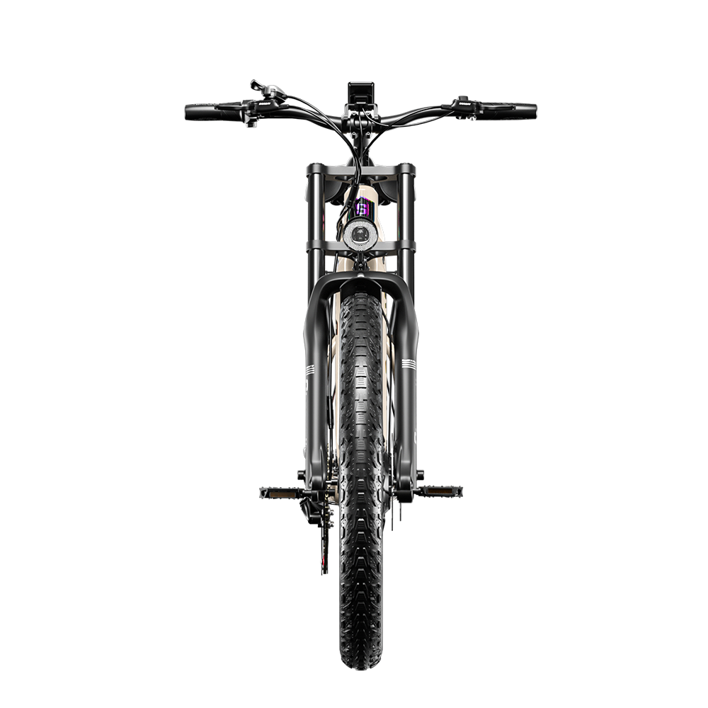 New Full Suspension 48v2000W 17.5AH 26 Inch Mountain Adult Bicycle Fat Tire Bicycles Fat Tire 7 Speed Electric Bike SHENGMILO