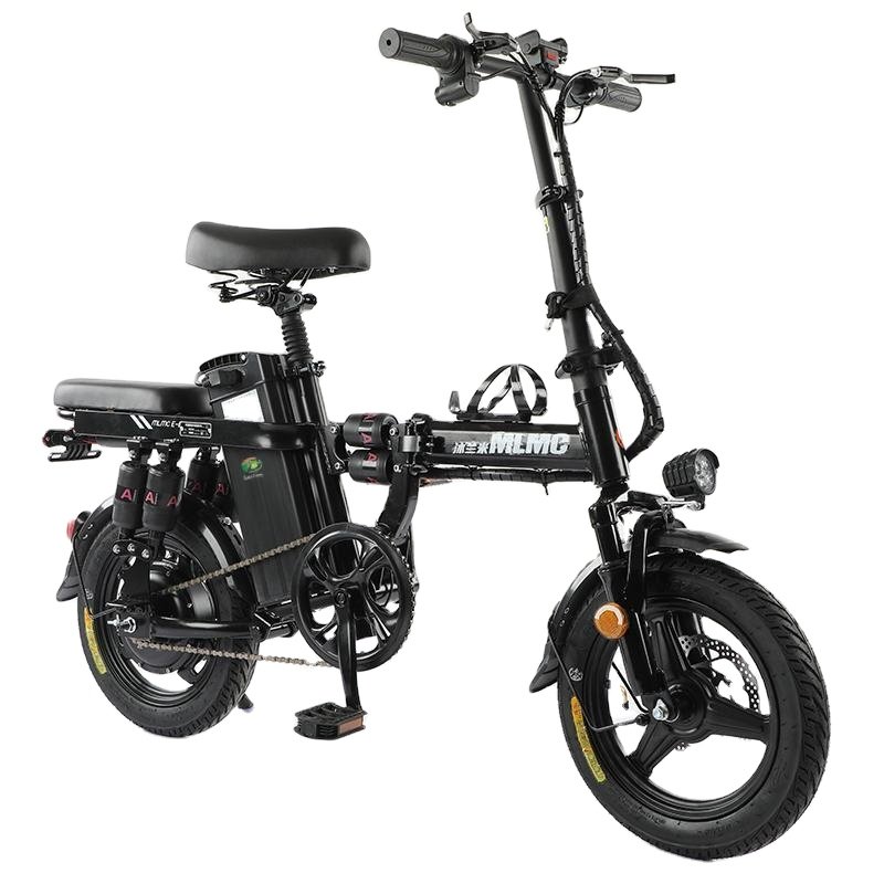 Hot Sale Electric Folding Bike Adult City E-Bike with Lithium Battery and Smart Controller 30KM/H Speed