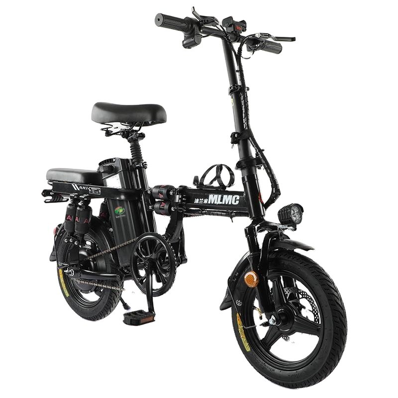 Hot Sale Electric Folding Bike Adult City E-Bike with Lithium Battery and Smart Controller 30KM/H Speed