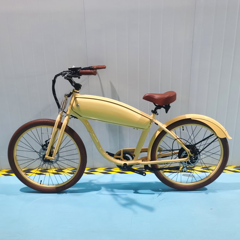 electric vintage cycle city ebike scooters bicycleold other electric bicycle sportbikes Springer fork retro ebike