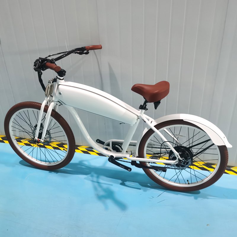 electric vintage cycle city ebike scooters bicycleold other electric bicycle sportbikes Springer fork retro ebike