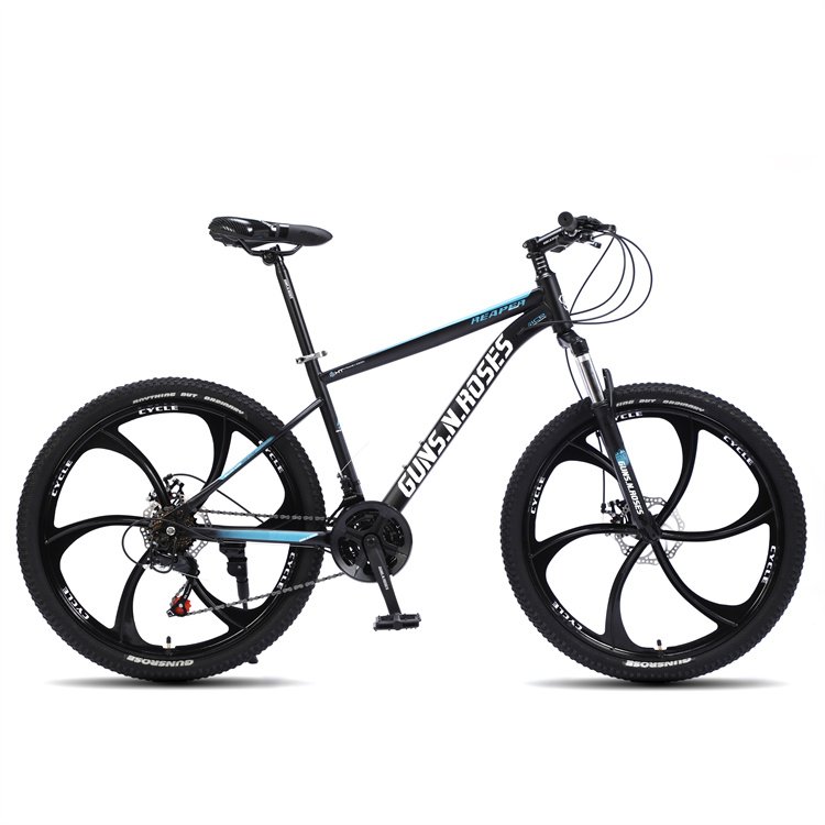 Wholesale 26 \ 24 Inch High Quality Carbon Steel Mountain Bikes 21-Speed Shimano Bicycle with Ordinary Pedal for Cycling