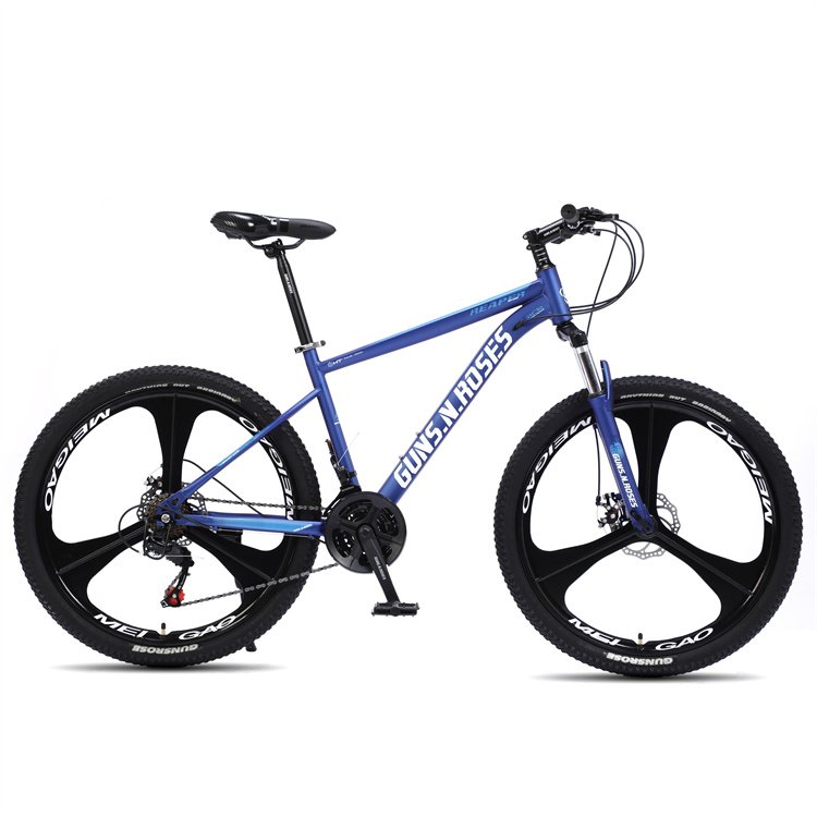 Wholesale 26 \ 24 Inch High Quality Carbon Steel Mountain Bikes 21-Speed Shimano Bicycle with Ordinary Pedal for Cycling