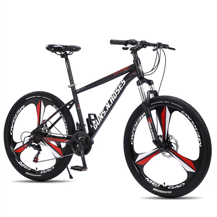 Wholesale 26 \ 24 Inch High Quality Carbon Steel Mountain Bikes 21-Speed Shimano Bicycle with Ordinary Pedal for Cycling