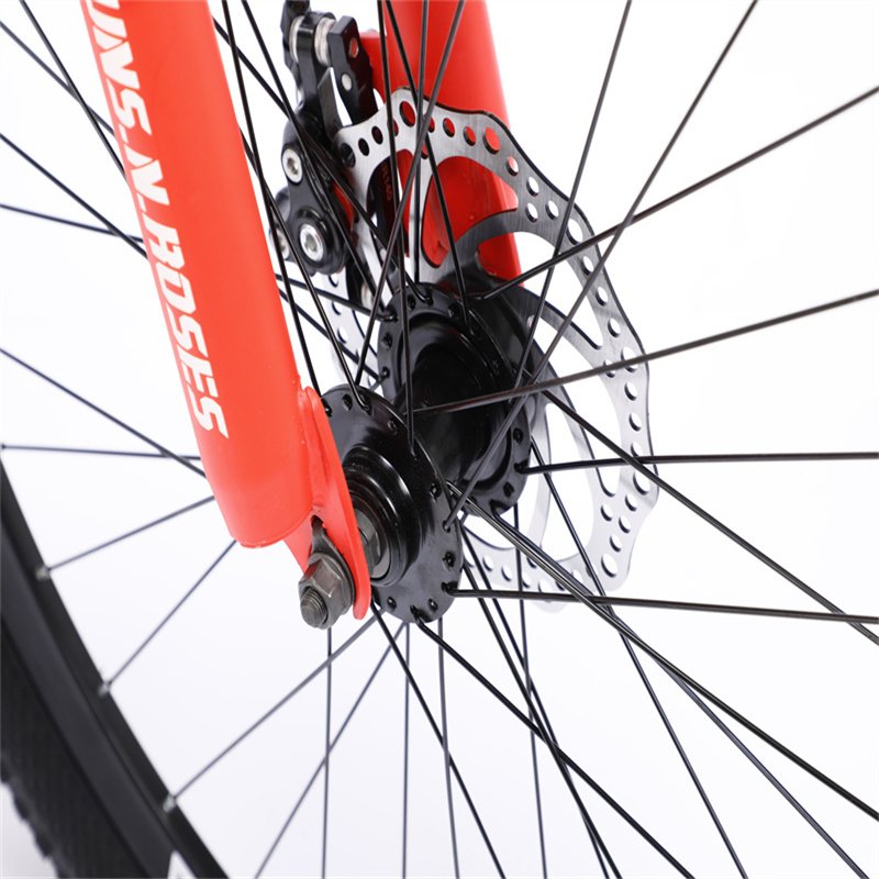 Wholesale 26 \ 24 Inch High Quality Carbon Steel Mountain Bikes 21-Speed Shimano Bicycle with Ordinary Pedal for Cycling