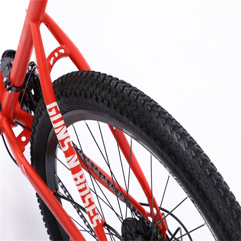 Wholesale 26 \ 24 Inch High Quality Carbon Steel Mountain Bikes 21-Speed Shimano Bicycle with Ordinary Pedal for Cycling