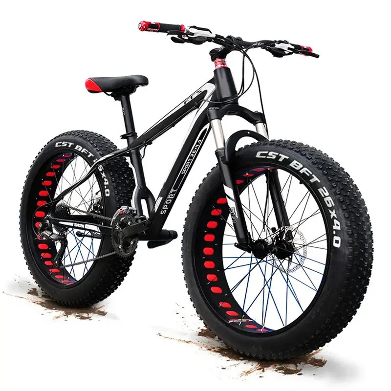 Tianjin Factory MTBGO 26 27.5 29 inch Downhill cycle 21 speed man other mountain bicycle adult fat tire snow bike