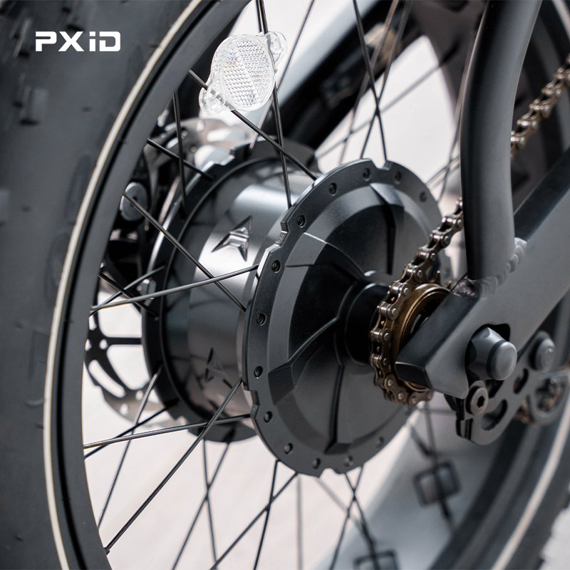 PXID 2024 New Model P6 Fat Tire E-bike 20AH 35AH Lithium Battery Electric Mountain Bike