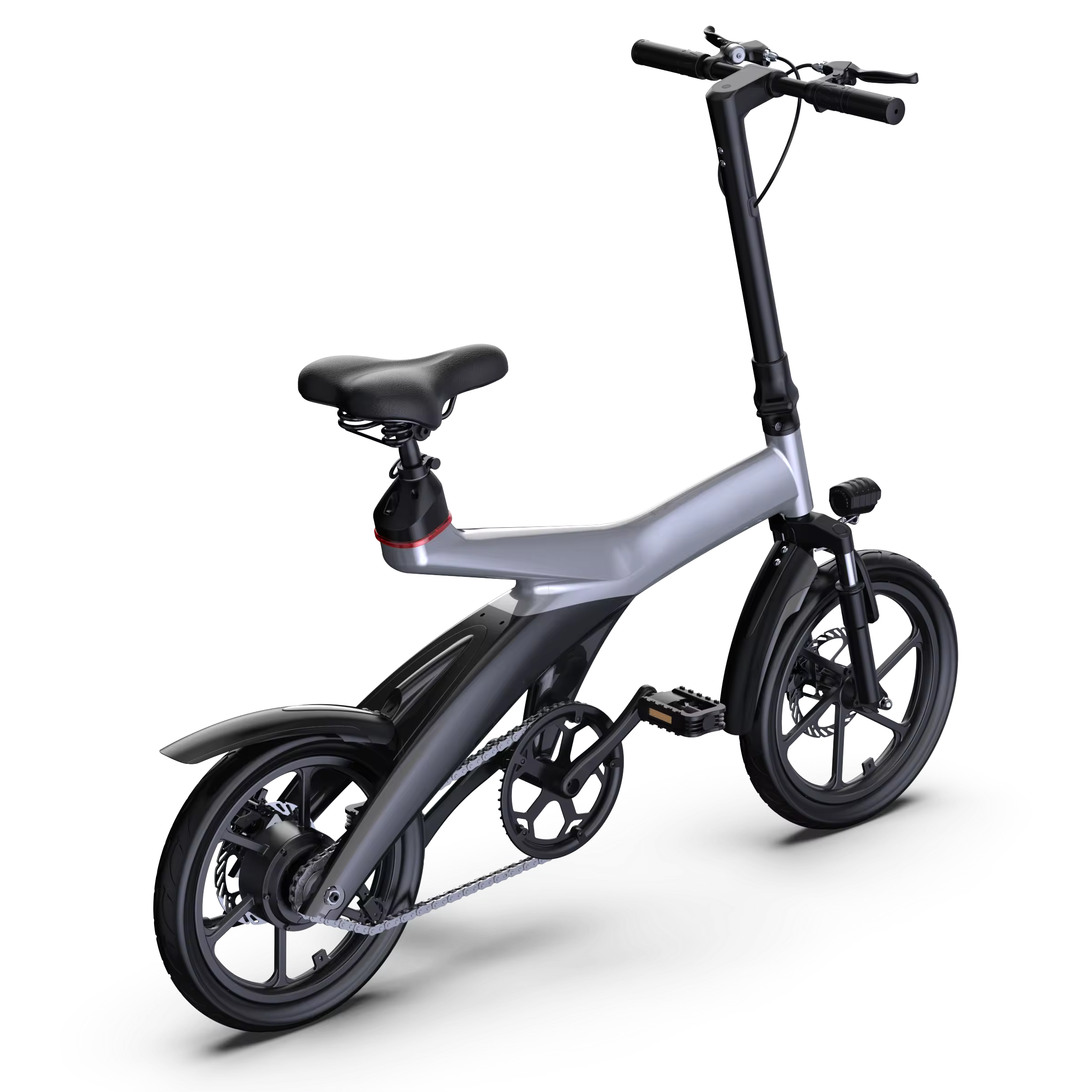 EU warehouse 2024 NEWEST Beautiful Electric Bike 3 Speed 16 inch Electric Bicycle City Bike Riding ebike