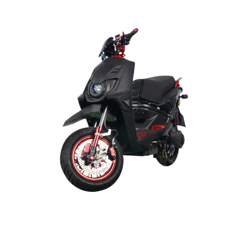 EEC Hot Sale Electric Two-Wheel Off-Road Sportbike Racing Pedal Motorcycle for Fast Food & Cargo with Lithium Battery