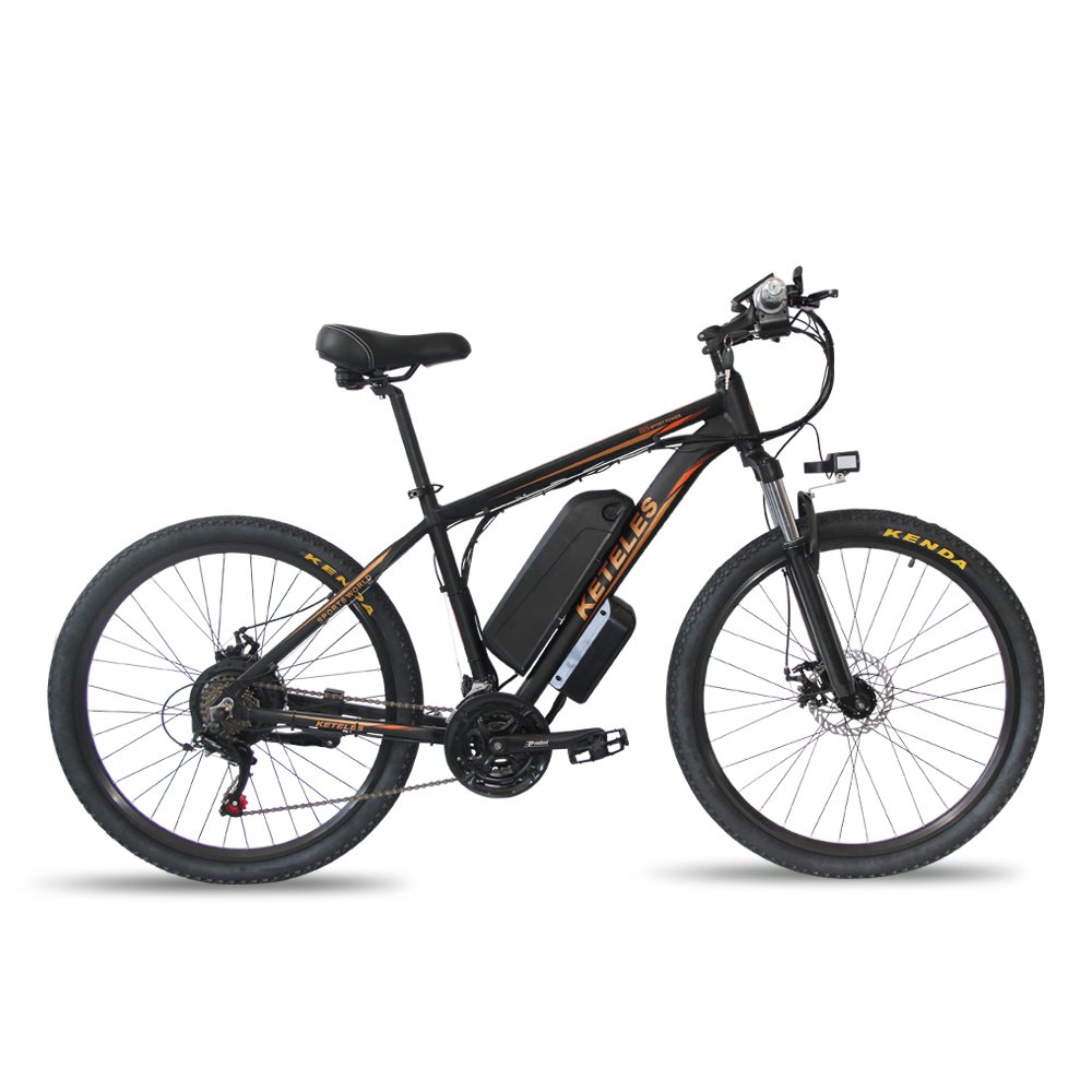 Factory Direct Sale Fast And Cheap 26" KETELES K820 48V 500W Motor 13AH Battery Electric Mountain Bike