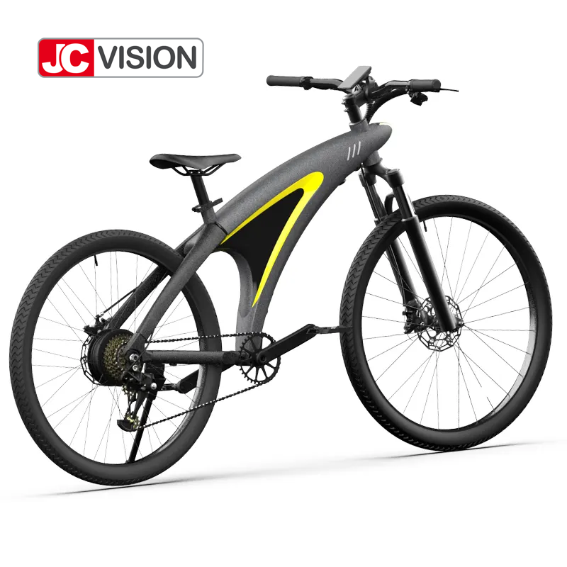 JCVISION EBike 48v 13ah 27.5 inch Electric Dirt bicycle Adult Off Road Mountain Electric Hybrid bike