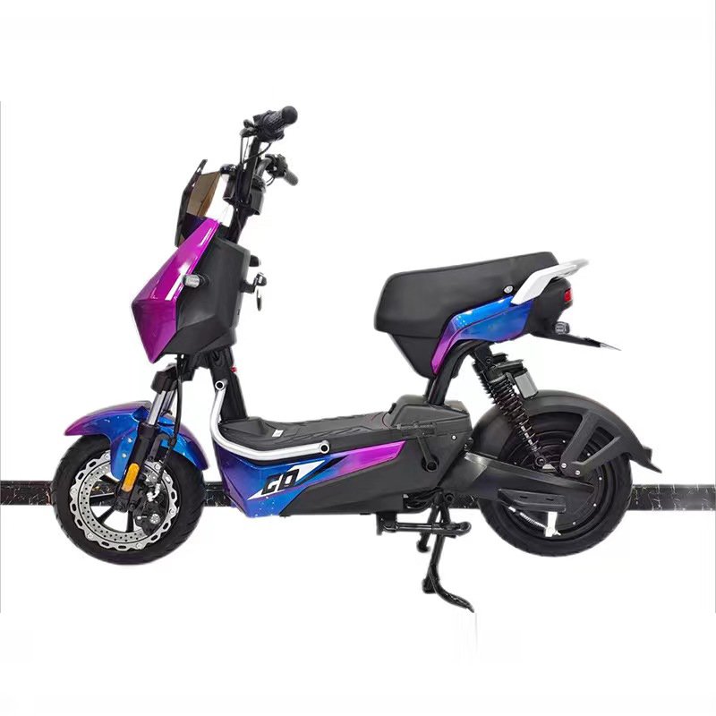 Hot sell 2 seat electric bicycle City e bike electric bike with mirror e bicycle electric scooter 2 wheels