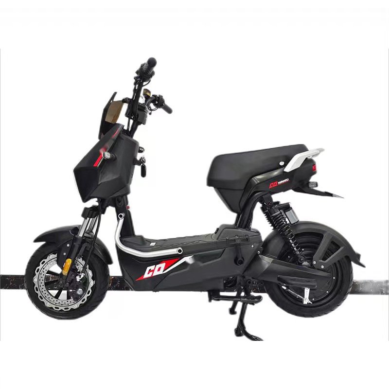Hot sell 2 seat electric bicycle City e bike electric bike with mirror e bicycle electric scooter 2 wheels