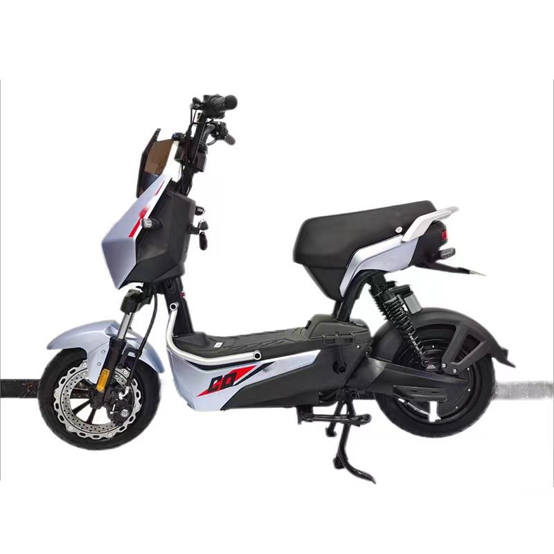 Hot sell 2 seat electric bicycle City e bike electric bike with mirror e bicycle electric scooter 2 wheels