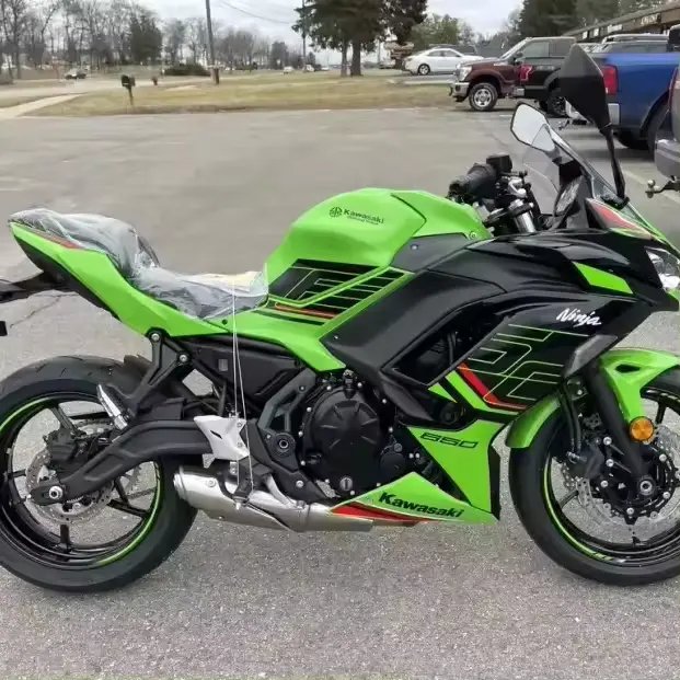2023 Kawasakis Ninja 650 SPORTBIKE GREEN EDITION READY TO SHIP AND NEW IN STOCK