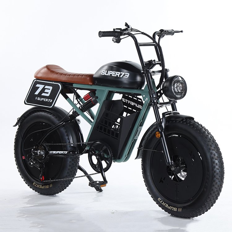 USA Warehouse 48v 1000w Emtb Retro Electric Hybrid Bike E-Bike Road Dirt E Bike Ebike Mountain Fat Tire Electric Bike
