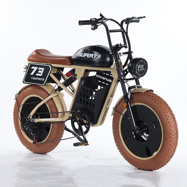 USA Warehouse 48v 1000w Emtb Retro Electric Hybrid Bike E-Bike Road Dirt E Bike Ebike Mountain Fat Tire Electric Bike