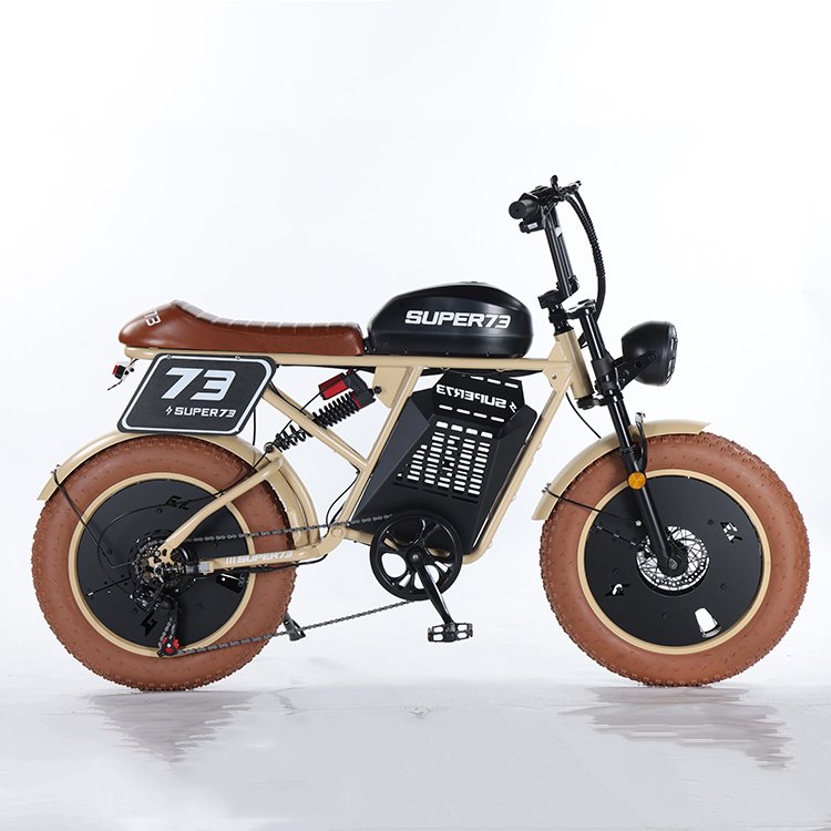 USA Warehouse 48v 1000w Emtb Retro Electric Hybrid Bike E-Bike Road Dirt E Bike Ebike Mountain Fat Tire Electric Bike