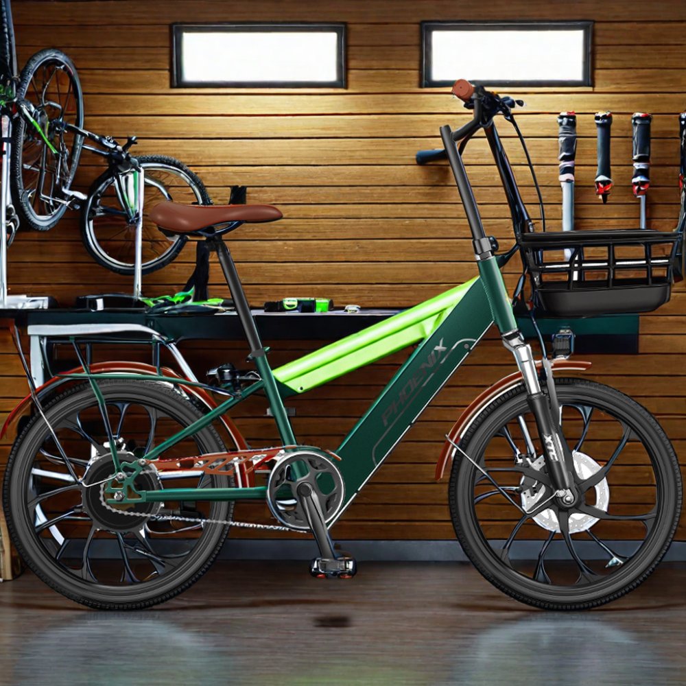High-power 1000w E-bike 10-speed Mtb Electric Bicycle Central Motor Integrated Battery Hydraulic Disc Brake