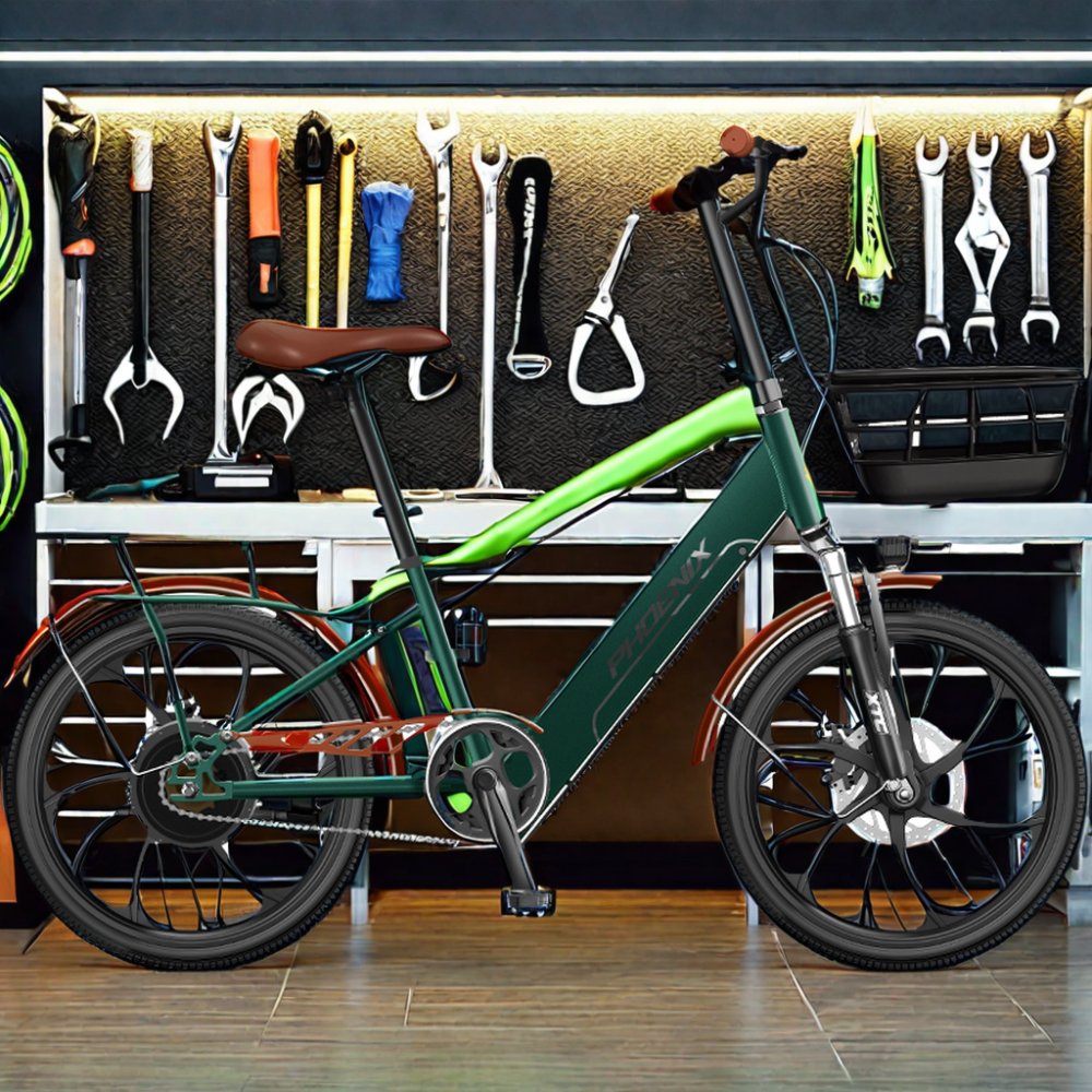 High-power 1000w E-bike 10-speed Mtb Electric Bicycle Central Motor Integrated Battery Hydraulic Disc Brake
