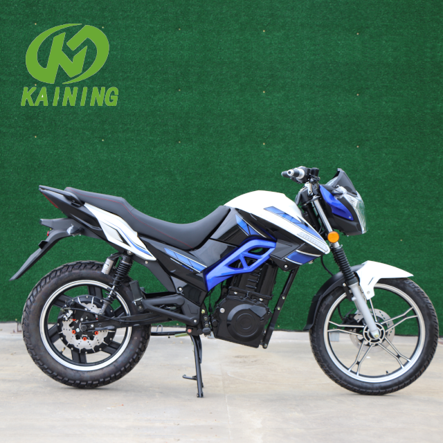 TOP Quality electric motorcycle 3000w with rear box other dirt sportbikes fast speed 60km 40km 80km