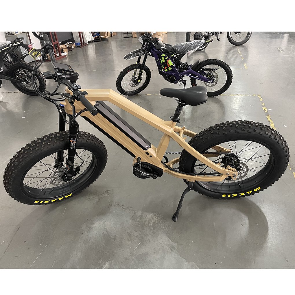 MD1000 Bafang 1000W Mid Motor M620 Electric Bicycle 48V 30Ah Fat Bike Inner 5 Speeds Hunting Ebike Off Road Mountain Bike