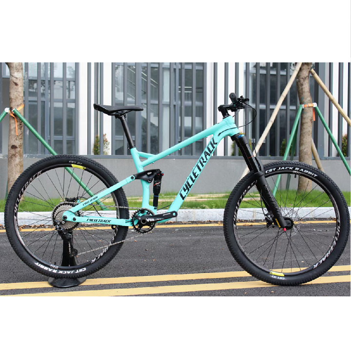 Cycletrack CK-FLUX Factory Direct Sale MTB 11 Speed Bicycle Double Suspension Aluminum Alloy Mountain Bike for Adults