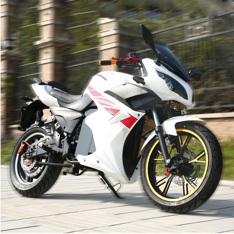 Super fast 96V 6000W adult electric off road electric motorcycle